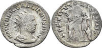 ROMAN Antoninianus Gallienus. 253-268 AD. BI (2.71g, 22mm). Samosata mint. Struck 255/6 AD. RIC 448 -