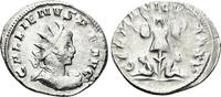 ROMAN AR Antoninianus Gallienus. 253-268 AD. (3.18g, 23mm). Colonia Agrippinensis mint. Struck 257/8 AD. RIC 18 -