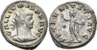 ROMAN Antoninianus Gallienus, 253-268. BI (3.85g, 22mm). Antioch mint. Struck 260-4 AD. RIC 629 -