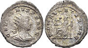ROMAN Antoninianus Gallienus. 253-268 AD. BI (3.38g, 23mm). Asian mint. Struck 263/4 AD. RIC 654 -