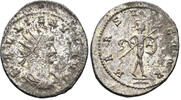 ROMAN Antoninianus Gallienus. 253-268 AD. BI (3.70g, 23mm). Antioch mint. Struck 264/5 AD. RIC 649 -