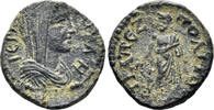 ROMAN PROVINCIAL AE Karia, Trapezopolis. Imperial Times. 2nd century AD. AE 18mm (3.57g). BMC 4 -