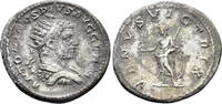 ROMAN AR Antoninianus Caracalla. (4.41g, 23mm). Rome mint. Struck 215-7 AD. RIC 310a -
