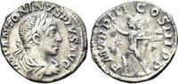 ROMAN AR Denarius Elagabalus. 218-222 AD. (2.83g, 18mm). Rome mint. Struck RIC 28 -