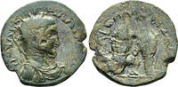 ROMAN PROVINCIAL AE Bithynia, Nikaia. Gallienus. AE 25mm (6.82g). RPC X - (unassigned; ID 74564) -