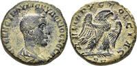 ROMAN PROVINCIAL AR Tetradrachm Seleucis and Pieria, Antioch. Herennius Etruscus caesar, 250-251 AD. (12.11g, 24mm). Struck 250/1 AD. rieur 631 -