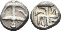 Diverse AR Drachm Thrace, Apollonia Pontika. Circa (3.29g, 13mm). SNG Stancomb 30 -