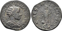 Diverse AE Pisidia, Antioch. Philip I. 244-249 AD. AE 27mm (12.78g). Struck circa 244/5 AD. RPC VIII - (unassigned; ID 3234) -