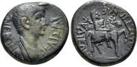 Diverse AE Phrygia, Julia. Nero. AE 17mm (4.19g). Sergios Hephaistion, magistrate. RPC I 3191 -