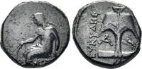 Diverse AE Thrace, Apollonia Pontika. 3rd-2nd century BC. AE 17mm (4.66g). Eukydes, magistratre. SNG BM Black Sea 189 -