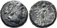 GREEK AE Seleukid Kingdom. Seleukos II Kallinikos 246-225 BC. AE 16mm (5.47g). Magnesia on the Maeander mint. SC 670a -