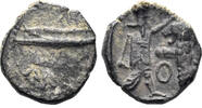 Diverse Phoenicia, Sidon. Baalshillem (Sakton) II. Circa 401-365 BC. AR Sixteenth Shekel (0.76g, 10mm). E&E-S 851-1191 -