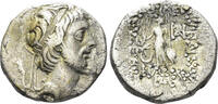 GREEK AR Drachm Cappadocian Kingdom. Ariarathes III Eusebes. 52-42 BC. (3.82g, 16mm). Eusebeia-Mazaca mint. Dated RY 11 (42 BC). Simonetta 3b -