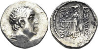 GREEK AR Drachm Cappadocian Kingdom. Ariobarzanes I Philoromaios. 96-63 BC. (3.98g, mm). Dated RY 22 (74/3 BC). Simonetta 30b -