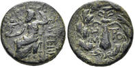 Diverse AE Kilikia, Tarsos. 164-27 BC. AE 18mm (5.12g). SNG BN -