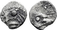 Diverse Stater Ionia, Ephesos. Circa 500-420 BC. AR Milesian standard 1/64th (0.16g, 7mm). Klein 370-371 -