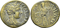 ROMAN PROVINCIAL AE Phrygia, Amorion. Time of the Severans. Circa 193-217 AD. AE Assarion (3.78g, 20mm). RPC V.2 - (unassigned; ID 7) -