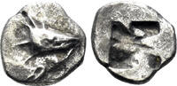 Diverse AR Hemiobol Mysia, Kyzikos. Circa 600-550 BC. (0.32g, 8mm). Cf. Roma E-sale 41, 284 -