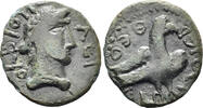 Diverse AE Scythia, Olbia. Late 1st century AD. Theo II, high priest. AE 23mm (6.19g). RPC II 490 -