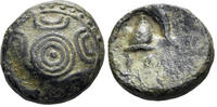 GREEK AE Macedonian Kingdom. Alexander III ‘the Great’. 336-323 BC. AE 14.5mm (3.45g). Miletos or Mylasa. Struck circa 320 BC. Price 2072 -