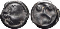 Diverse Potin Celtic Central Gaul. Uncertain tribe. Circa 100-50 BC. Cast (3.99g, 18mm). DT 2680 var. -