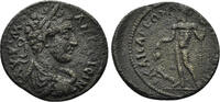 ROMAN PROVINCIAL AE Lydia, Bageis. Caracalla. AE 23mm (5.90 gm). SNG Copenhagen 51 -