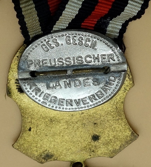 deutsches reich weimar preuischer landeskriegerverband