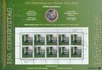 BRD 10 Euro Numisblatt 2/2008 Max Planck -