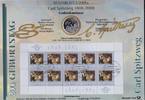 BRD 10 Euro Numisblatt 1/2008 Carl Spitzweg -