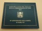 Vatikan 2 Euro Anniversario della Morte di Padre Pio -