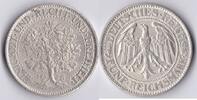 Deutsches Reich 5 RM Kursmünze - Eichbaum -