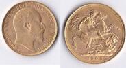 Großbritannien 1 Sovereign Edward VII - Melbourne -