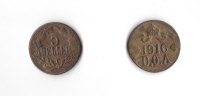 Deutsches Reich Deutsch-Ostafrika 5 Heller 5 Heller Deutsch-Ostafrika 1916 T -
