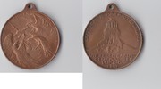 Kaiserreich Tragbare Erinnerungsmedaille -Völkerschlachtdenkmal bei Leipzig 1913- -