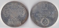 DDR 10 Mark Gewandhaus in Leipzig -