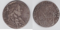 Altdeutschland, Sachsen-Lauenburg 2/3 Taler Julius Franz -