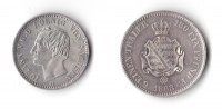 1/6 Taler Sachsen 1/6 Taler 1863 B -