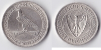 Deutsches Reich, Weimar 3 Reichsmark -Rheinlandräumung- -
