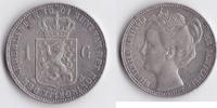 Niederlande 1 Gulden Königin Wilhelmina -