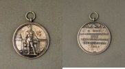 Weimarer Republik 6. Gau Meisterschaften Silbermedaille -