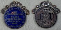 Deutsches Reich Erinnerungsmedaille "Zur Feier der Badenverfassung 1886" -