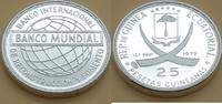 Äquatorialguinea 25 Pesetas Weltbank -