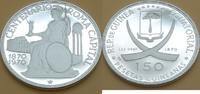 Äquatorialguinea 150 Pesetas Sitzstatue der Stadtgöttin -