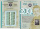 BRD 10 Euro Numisblatt 1/2010 Robert Schumann -