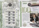 BRD 10 Euro Numisblatt 6/2009 Marion Dönhoff -