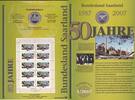 BRD 10 Euro Numisblatt 1/2007 Bundesland Saarland -