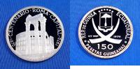 Äquatorialguinea 150 Pesetas Drei Säulen auf dem Forum Romanum -