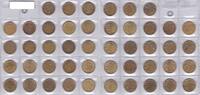 Deutsches Reich 56x 10 Rpfg Nahezu komplette Serie 10 Reichspfennig (ohne 1932 G) -