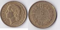 Frankreich 5 Francs Republique Francaise -