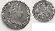 Österreich Kronentaler Franz II. -